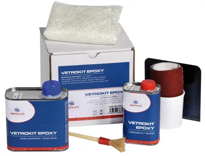 Obrázek produktu pro Minikit f. Oprava skleněných vláken , 1 kus