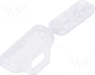 Produktbild von 10x Kennzeichnungkierer für Kabel und Leitungen transparent 1753490000 Kabelmarker