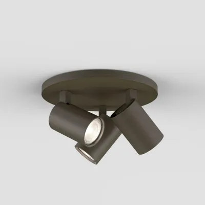 Produktbild von ASTRO Ascoli Dreifachrundstrahler 3x50W GU10 Bronze 1286005