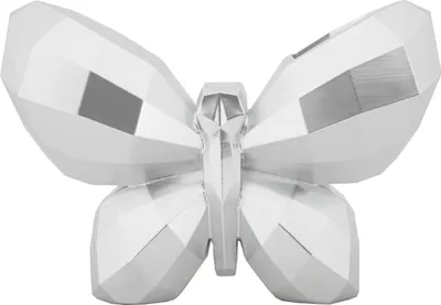 Zdjęcie produktu dla o Ferretti Waza Motyl 22,5x8x15 cm srebrna