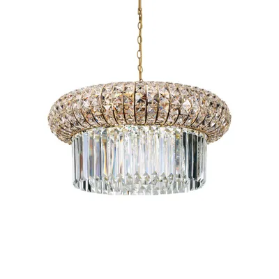 Produktbild von Nabucco Classic Kronleuchter Metall Gold 12 Lichter E14