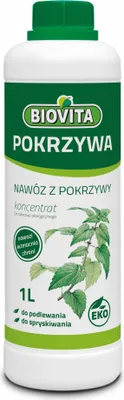 Produktbild von Brennnessel-Düngerkonzentrat 1l - Biovita