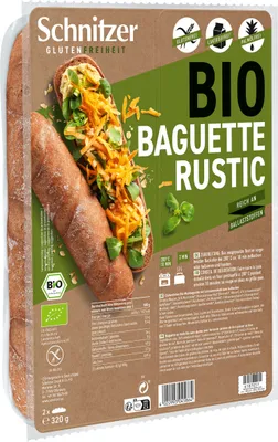 Produktbild von Schnitzer Baguette Rustic -- 320g