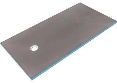 Image de Receveur rectangle wedi Fundo Primo écoulement excentré 2000x1000x40mm