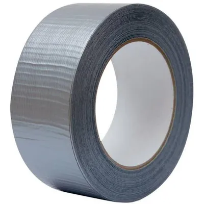 Produktbild von Klebeband Textil - silber DUCT, 48 mm x 10 m