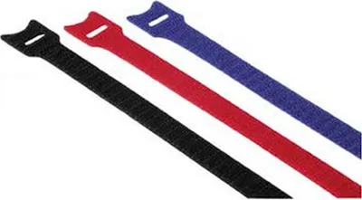 Produktbild von Hama 00020536, Nylon, Schwarz, Blau, Rot, 3,5 cm, 1 Kopf/Köpfe, 145 mm, 12 mm
