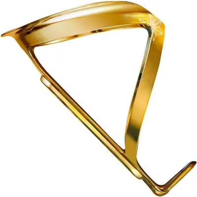 Produktbild von Supacaz Fly Ltd Flaschenhalter Golden Golden One Size