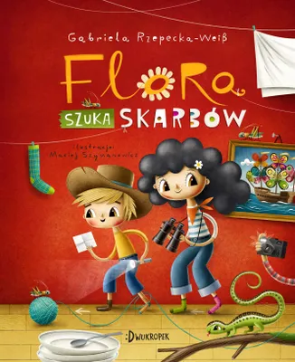 Produktbild von Flora szuka skarbów