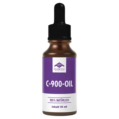 Produktbild von C-900 | Pflanzensamenöl Tropfen Omega 3-6-9 HOCHDOSIERT