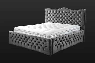Obrázok produktu pre Posteľ Chesterfield Zamatové postele Manželská posteľ 160x200 Dizajnový hotelový nábytok