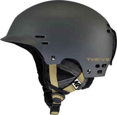 Produktbild von K2 Thrive Helm Schwarz M Schwarz M