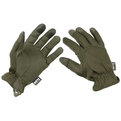 Produktbild von MFH Professional Fingerhandschuhe, "Lightweight", oliv