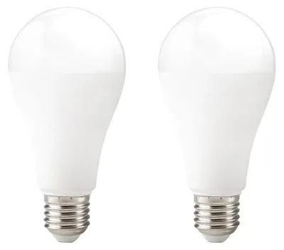 Produktbild von Kobi E27 LED Lampe 15W 1500lm 6000K 230V 2 Stück
