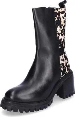 Produktbild von Gio+ Damen Boot schwarz leo