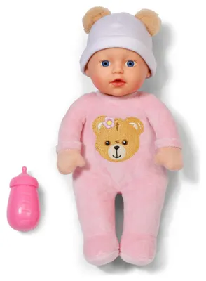 Image de BABY born Interactive Rosie 30 cm, poupée bébé, fille, 1 an, garçon/fille, avec son, 300 mm