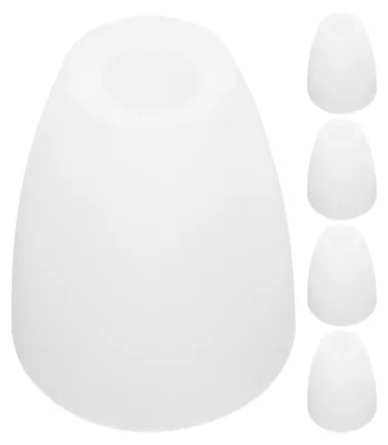 Zdjęcie produktu dla Omgoods - Zestaw 5 plastikowych kloszy lamp do różnych zastosowań
