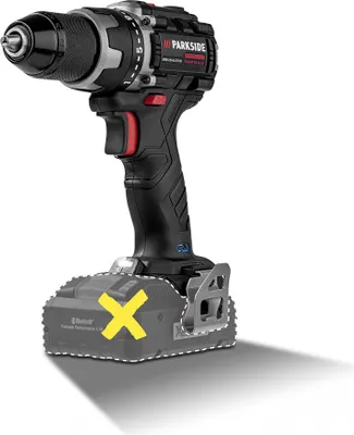 Immagine prodotto di PARKSIDE PERFORMANCE® Avvitatore a batteria da 20 V «PABSP 20 Li C4», senza batteria e caricabatteria