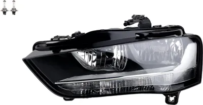 Immagine prodotto di Johns, faro adatto per Audi A4 8K 02/2012 - lato sinistro con lampadina