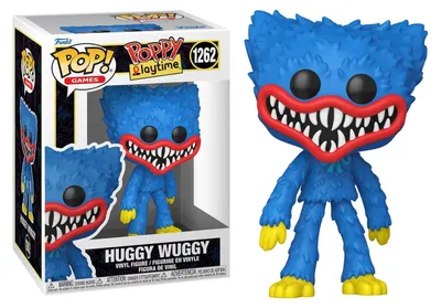 Immagine prodotto di Figura POP di Poppy Playtime, personaggio Huggy Wuggy, numero 1262