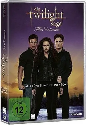 Produktbild von Die Twilight-Saga Film Collection (1-5)