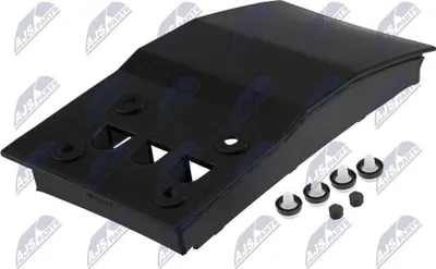 Produktbild von NTY Seitenschutzleiste vorne links EZC-FR-379 für FORD Transit Custom V362 Kastenwagen (FY, FZ) Tourneo Custom V362 Bus (F3) Transit Custom V362 Bus
