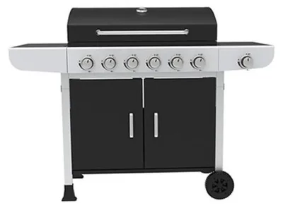 Productafbeelding van Gasgrill Ravanson GO-6, 1500 watt