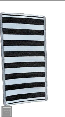 Immagine prodotto di Tappeto - PROMO LINGE - Polipropilene - 90 x 180 - Nero