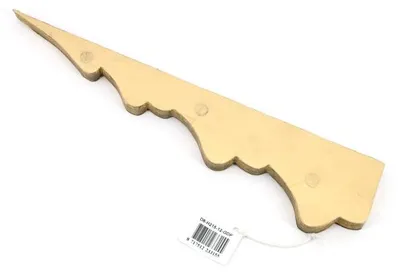 Only Natural – Wabenpapier-Weihnachtsbaum – Gold – 30 cm – Ansicht 2