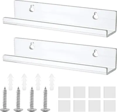 Immagine prodotto di Sistemi di contenimento - Pannelli in acrilico - A parete - Autoadesivi - Cassetti - Presentazione dei prodotti - Camera da letto, soggiorno, bagno, ufficio.