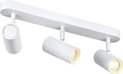 Produktbild von SLV NOBLO, Wand- und Deckenaufbauleuchte, triple, rund, 3000K, 19W, PHASE, 32°, weiß 1008711