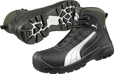 Produktbild von ISM Sicherheitsschuh EN 20345 S3 HRO SRC Cascades Mid Größe 39 Vollrindleder - 63.021.0