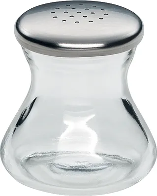 Obrázok produktu pre WMF 3201000954, Súprava na soľ a korenie, Nerezová oceľ, Priehľadná, Sklo, Nerezová oceľ, Šedá, Nerezová oceľ, 70 mm