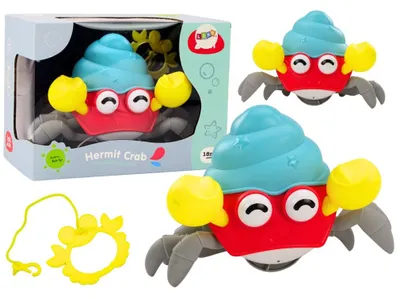 Obrázok produktu pre Chodiaci krab Skrutkovací farebný lezúci krab Interaktívne