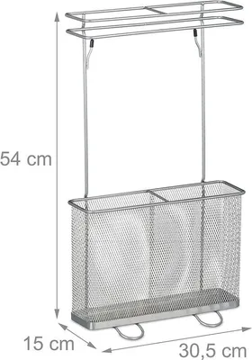 Image de porte-parapluies / Porte-parapluies - Porte-parapluies 54 x 30,5 x 15 cm