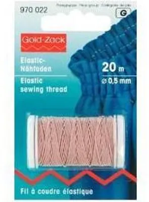 Produktbild von Prym Elastic-Nähfaden 0,5 mm sand