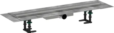 Produktbild von Duschrinne RainDrain Compact Komplettset 700mm 700 mm