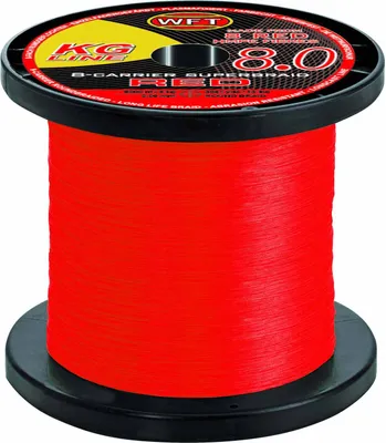 Produktbild von WFT KG 8.0 red 3000m 13KG 0,10