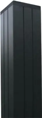 Produktbild von Steckzaunpfosten anthrazit 181 cm