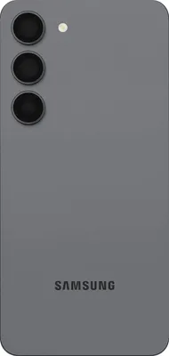 Produktbild von Samsung, Rückseite für Samsung Galaxy S23 Service Pack, Dunkelgrau