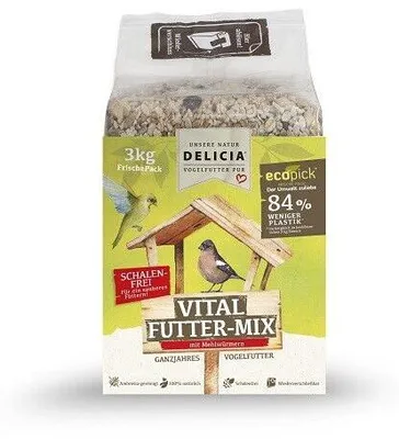 Produktbild von Delicia Vital Futter-Mix ecopick 3 kg