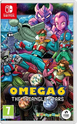 Produktbild von OMEGA 6 The Triangle Stars (NSW)