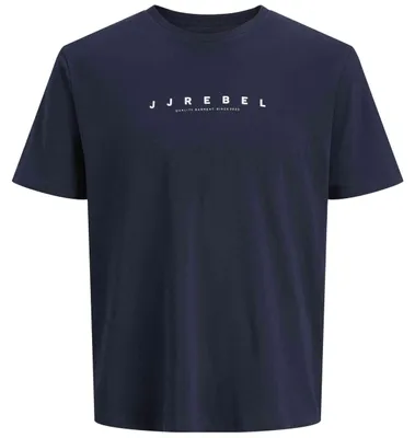 Image de T-shirt Jj Rebel 12271037-NAVY pour Homme