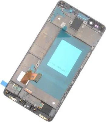 Produktbild von Für Huawei Honor 7 Display Touchscreen Glas Mit Rahmen Schwarz