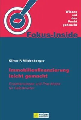 Produktbild von Immobilienfinanzierung leicht gemacht