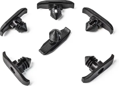 Produktbild von 10x Befestigungs Clip für Motorhaube für Audi VW Skoda Seat | 1H0823717