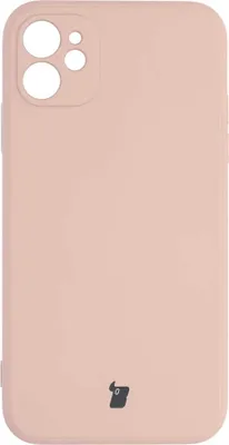 Produktbild von Bizon Case Silikon für iPhone 11, hellrosa