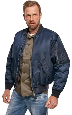 Immagine prodotto di Brandit MA1 Bomber Jacket navy - 7XL