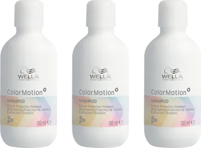 Produktbild von ColorMotion+ Shampoo 3x100 ml