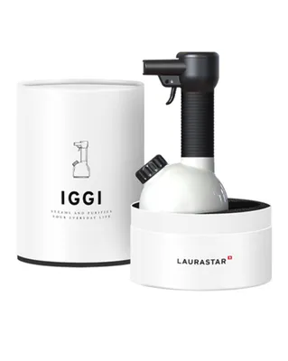 Image de Défroisseur vapeur à main 850w corail - Laurastar - IGGIWHITE -