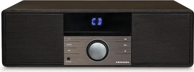 Obrázek produktu pro Rádio s CD přehrávačem Crosley Metro v černé barvě